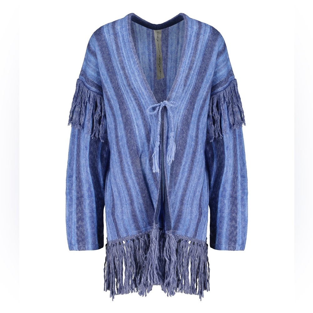 Raquel Allegra Fringe Cardigan